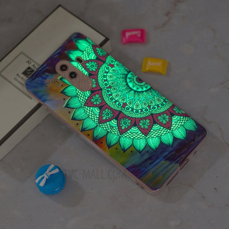 Case Huawei Mate 10 Pro / Pre-order * เอฟเฟกต์แสงส่องสว่างพิเศษตัวเรือนจะเรืองแสงในที่มืด รูปแบบสดใสดูทันสมัย *