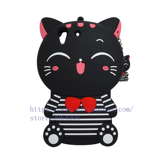 Case Huawei Y6ii / พร้อมส่ง + Pre-order * 3D แฟชั่นการ์ตูนซิลิคอน *