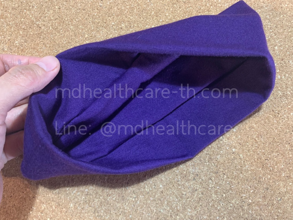 ผ้าคาดผมผ้ายืด (1ชิ้น)