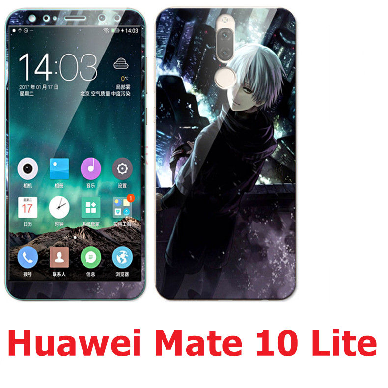 Case Huawei nova 2i / Pre-order * เคส TPU ลายการ์ตูนน่ารักๆ + กระจกนิรภัย *