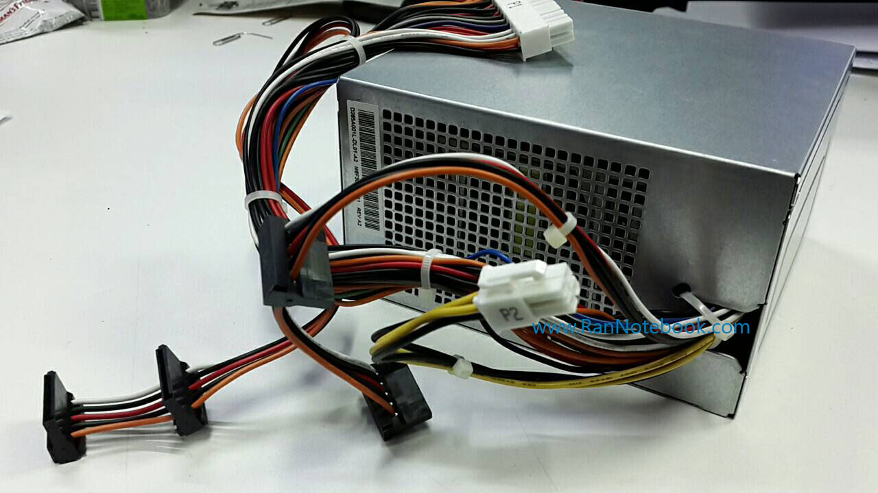 Power Supply Dell Optiplex 990 MT อะไหล่แท้ จาก ศูนย์ Dell Thailand