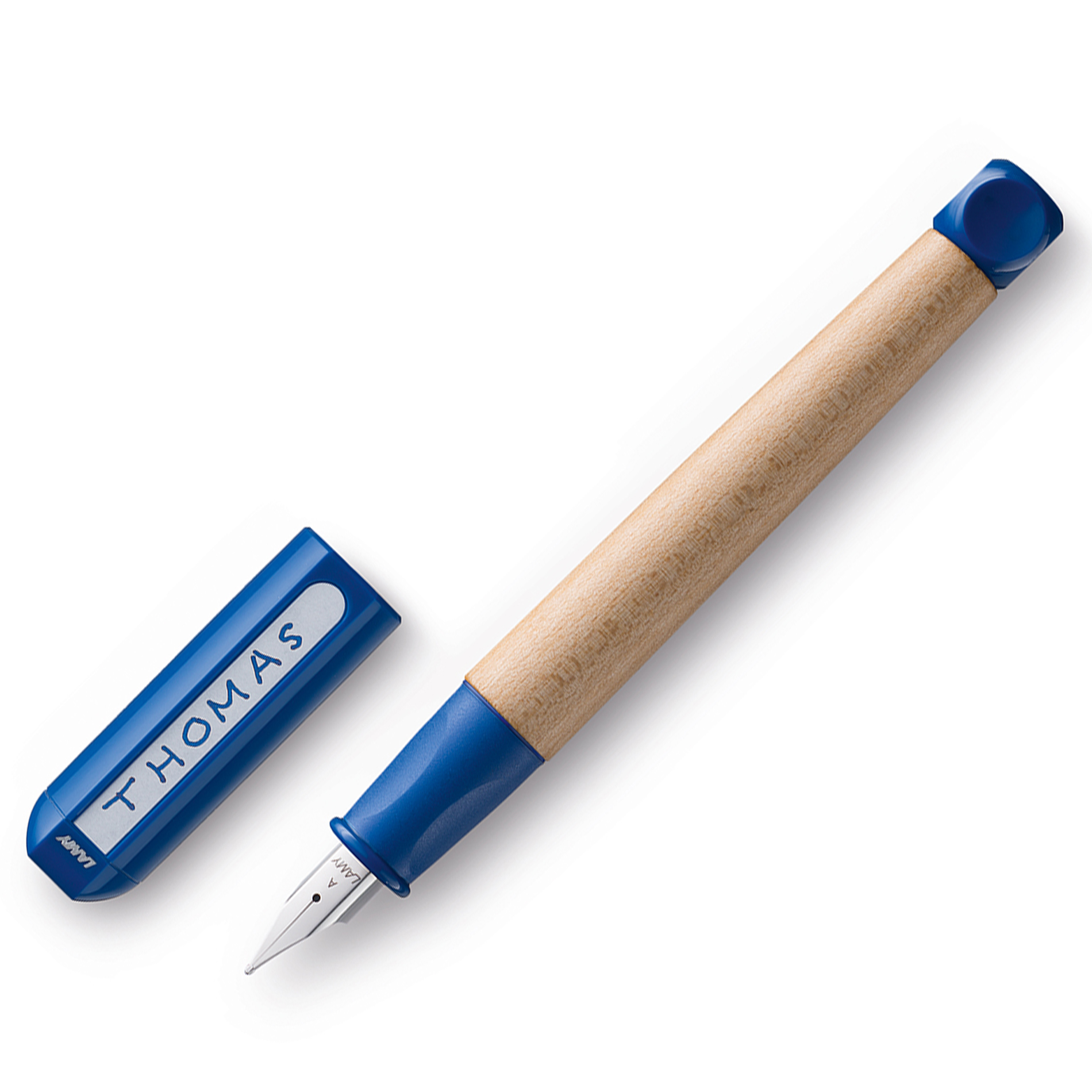 LAMY abc blue fountain pen