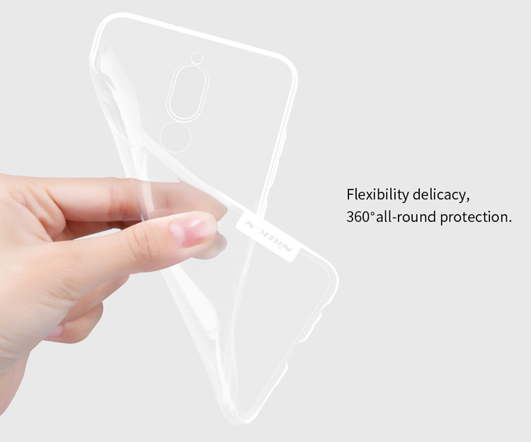 Case Huawei nova 2i / Pre-order * NILLKIN 0.6mm Nature Soft TPU *