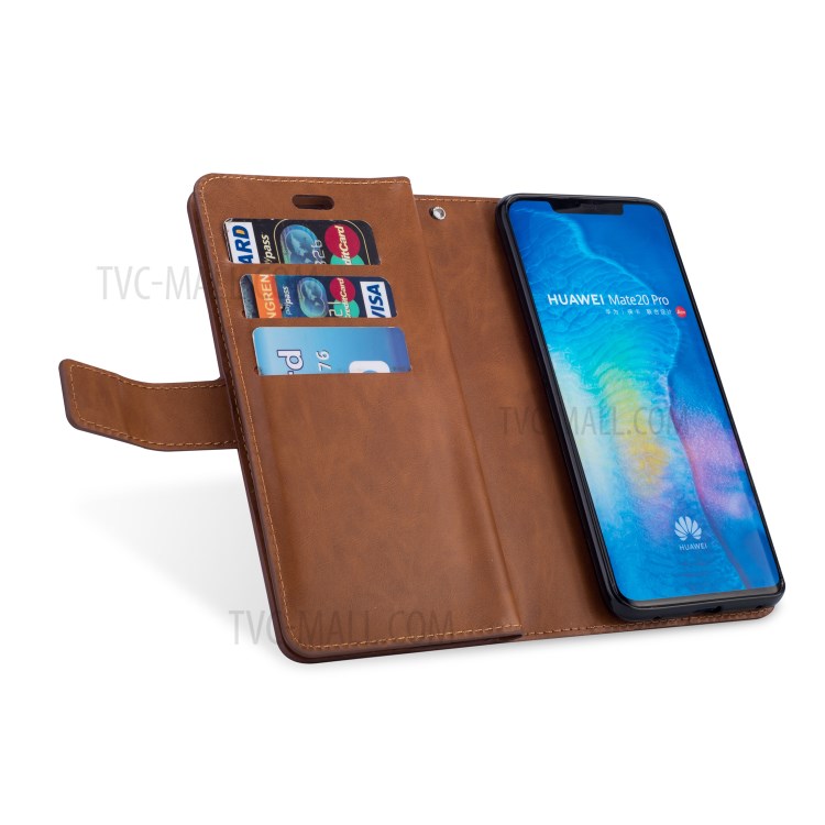 Case Huawei Mate 20 Pro / Pre-order * เคสกระเป๋าสตางค์แบบหลายช่อง พร้อมสายคล้องมือ *