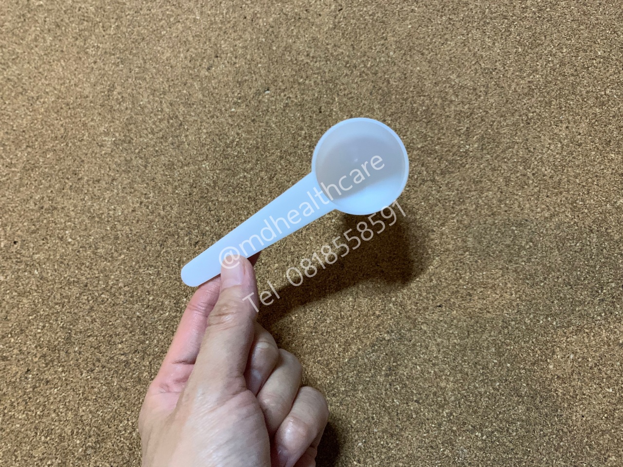 ช้อนตวง15กรัม/30ml(cc) ยาว10.5cm (10ชิ้น/ชิ้นละ 4บาท)