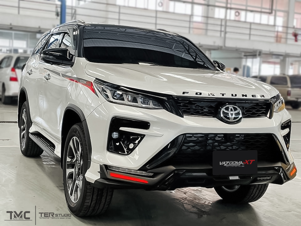 ชุดแต่งรอบคัน Fortuner GR Sport | 𝐕𝐀𝐙𝐎𝐎𝐌𝐀-𝐗𝐓