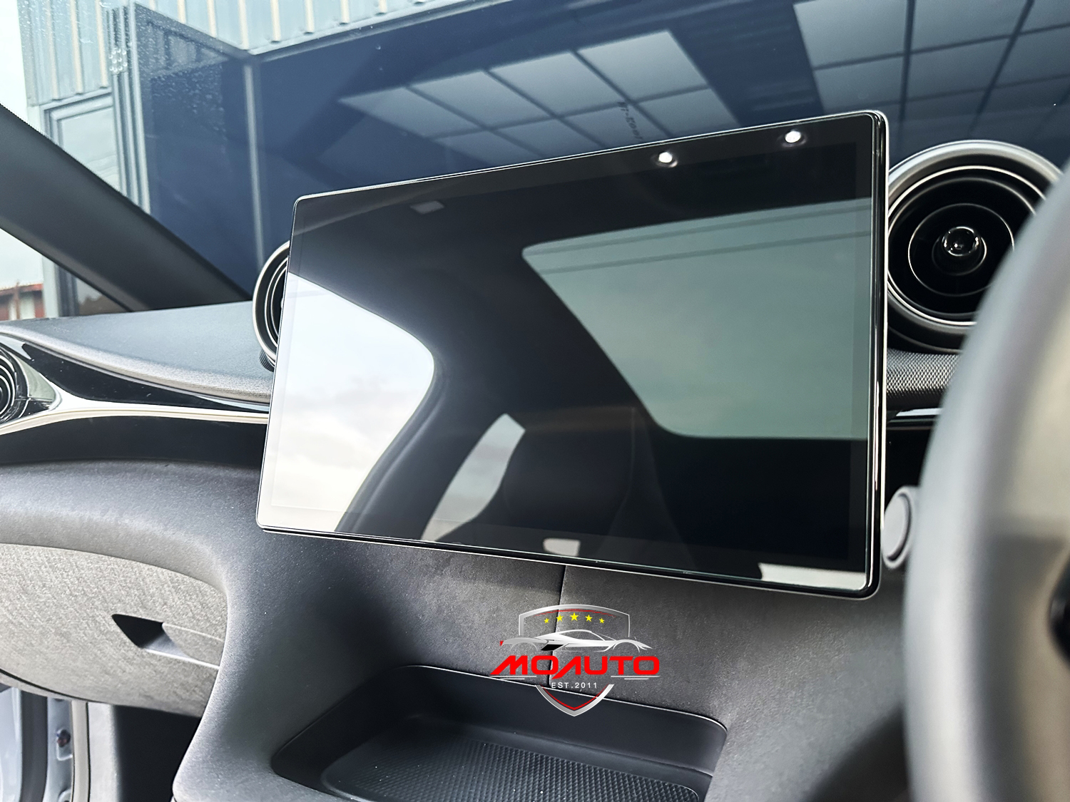 ฟิล์มกันรอยหน้าจอ 9H BYD DOLPHIN