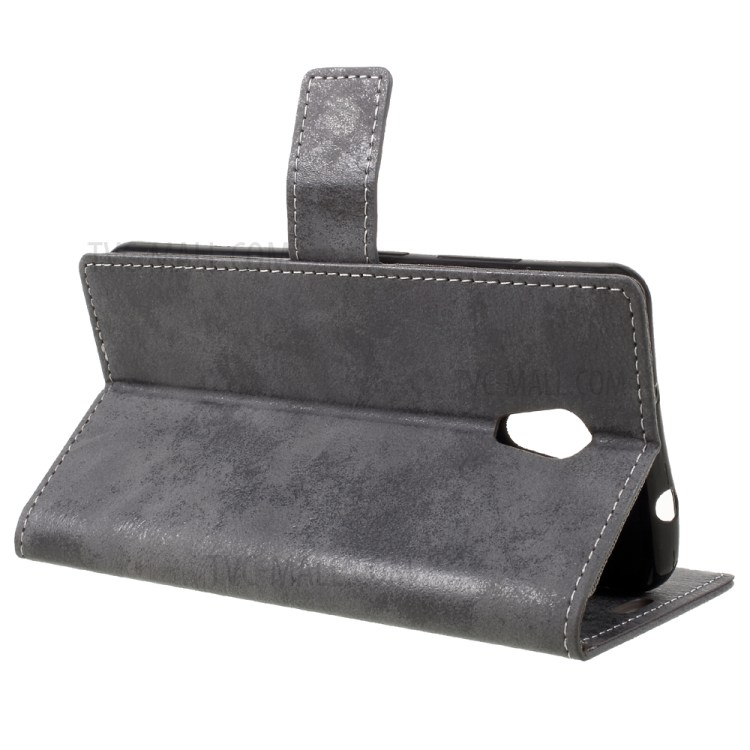 Case Lenovo Vibe P2 / Pre-order * หนัง PU แบบวินเทจ *