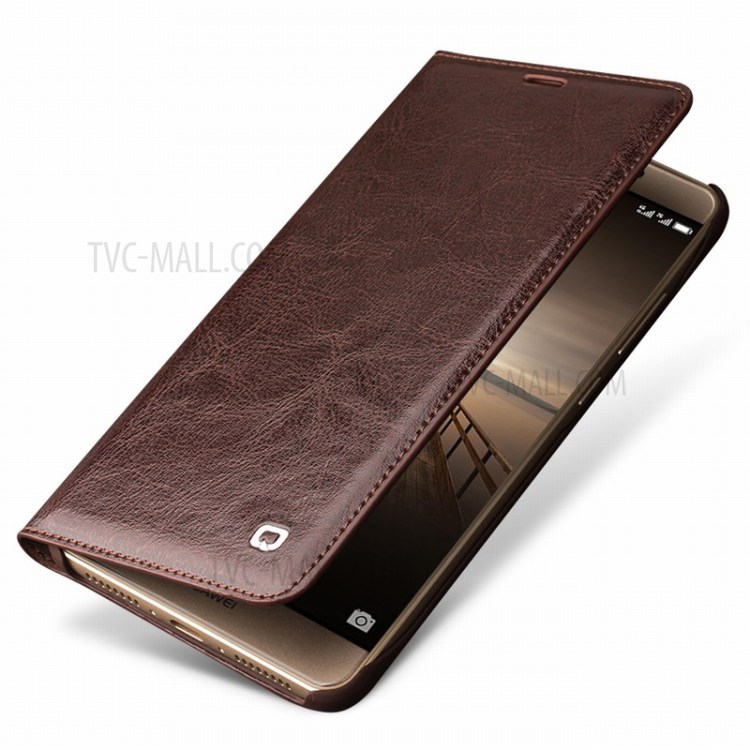 Case Huawei Mate 9 / Pre-order * QIALINO คลาสสิก หรู หนังวัวแท้ สมาร์ท *