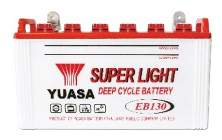 แบตเตอรี่ Yuasa Deep cycle 130Ah - Yuasa EB130