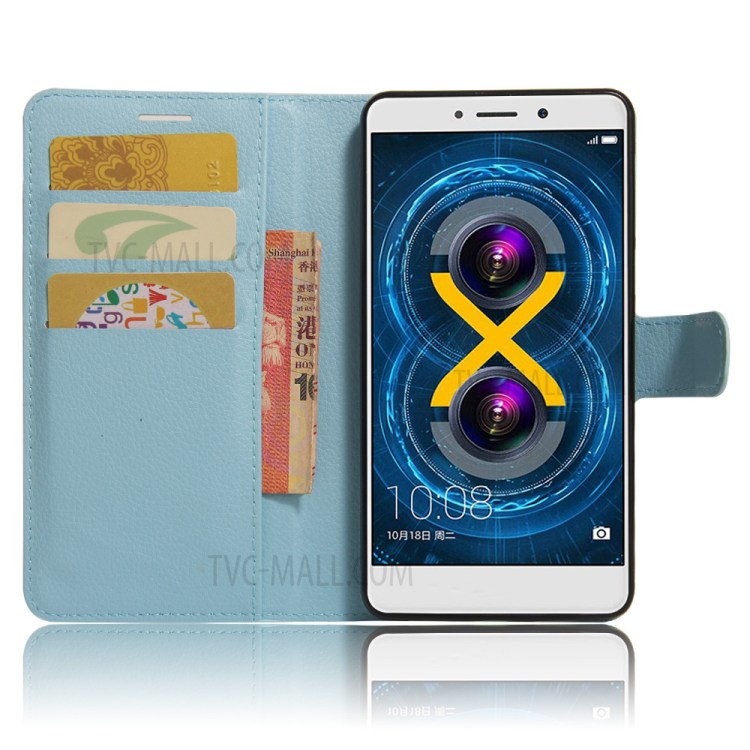 Case Huawei GR5 2017/ Pre-orde * เคสผิวหนังลิ้นจี่ กระเป๋าสตางค์ *