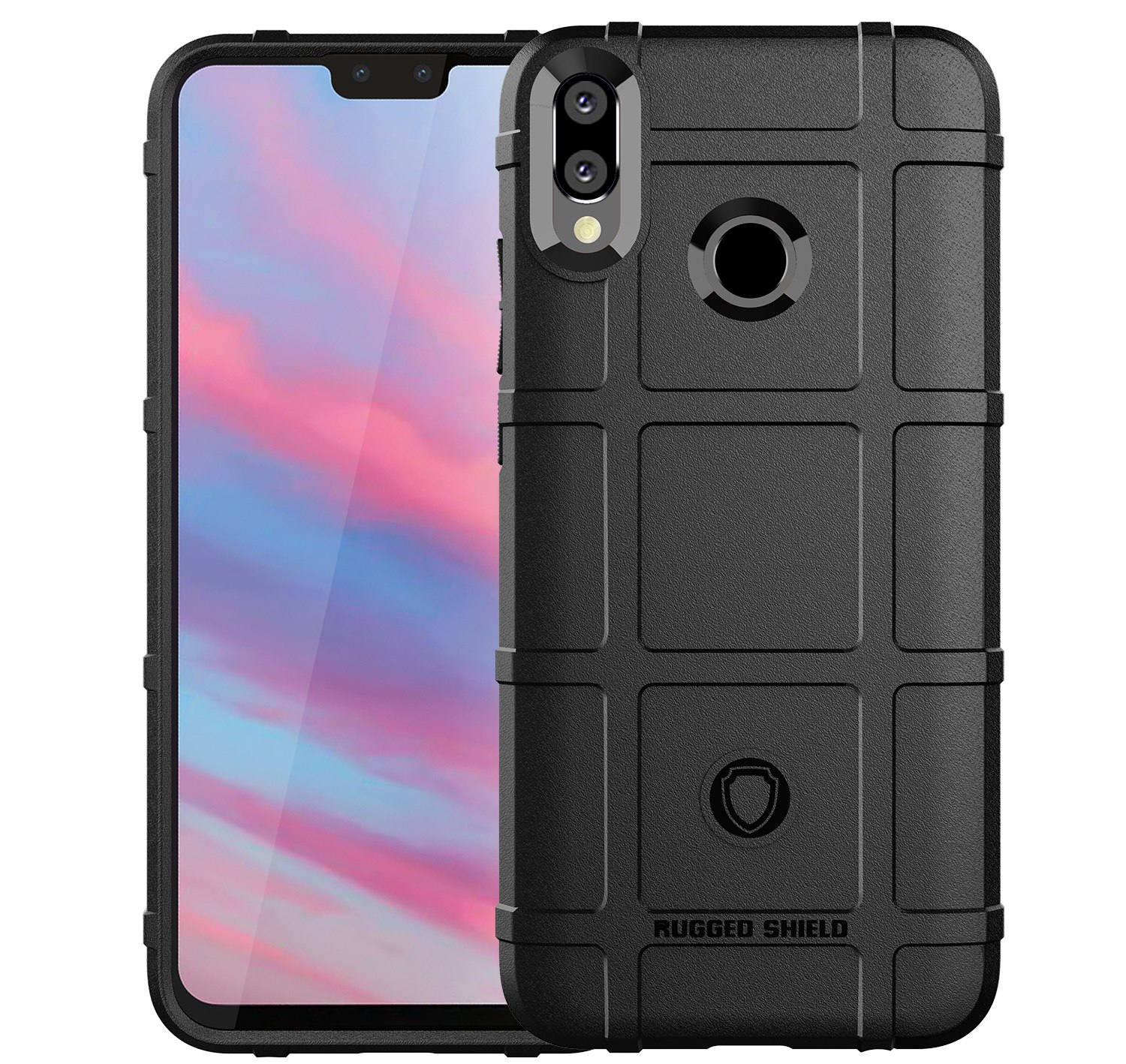 Case Huawei Y9 2019 / Pre-orde * เคสซิลิโคนหุ้มยาง เคสหุ้มเกราะป้องกันตกกระทบ *