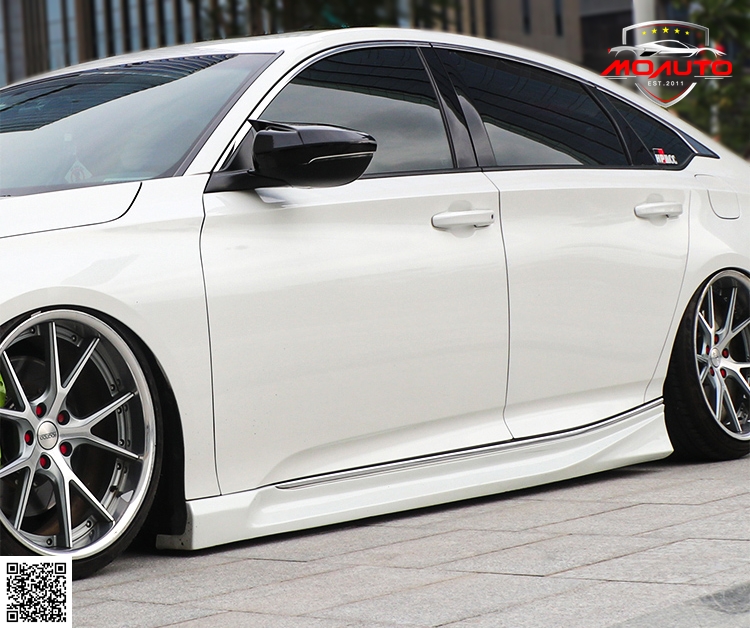 สเกิร์ตรอบคัน ทรง AR-SPORT ACCORD G10