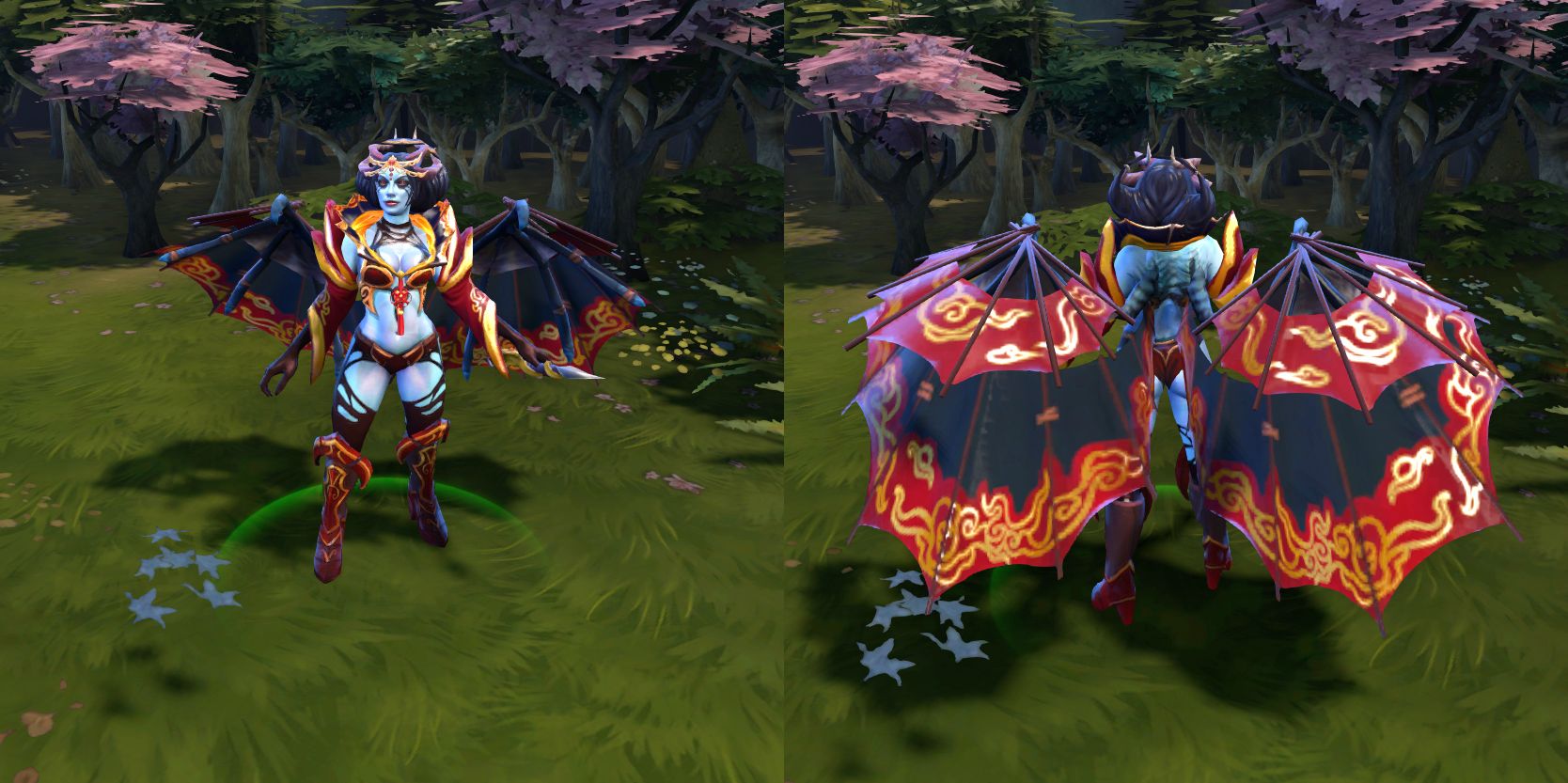 [IN-STOCK]Regalia of the Parasol's Sting