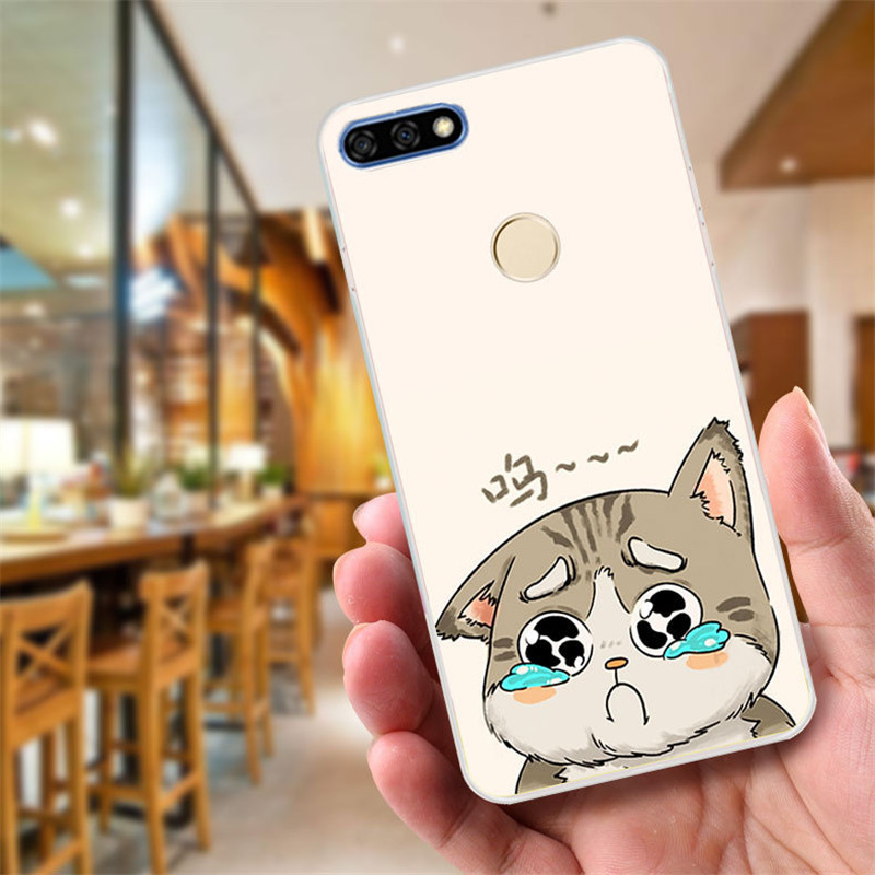 Case Huawei Y7 Pro 2018 / Pre-order * รูปแบบสดใสดูดีมีสไตล์ *