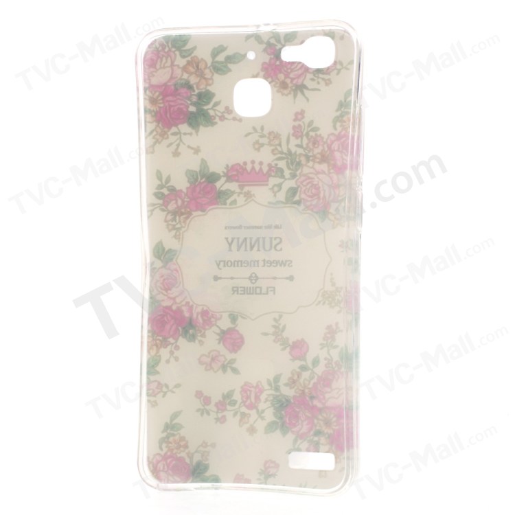 Case Huawei GR3 / Pre-order * รูปแบบการพิมพ์ลายนูน Softlyfit เคส TPU *