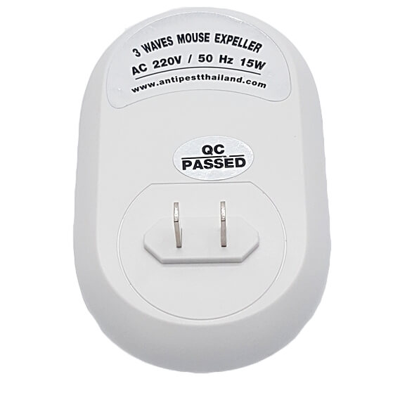 AP-01 เครื่องไล่หนูและแมลงระบบ 3 คลื่น(3WS.) ครอบคลุมพื้นที่ 200 ตรม