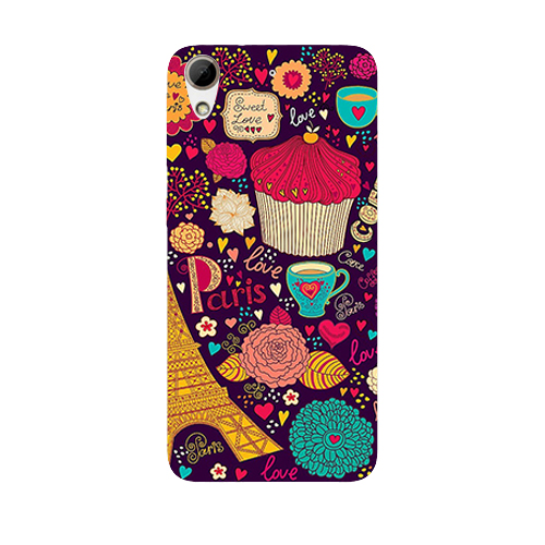 Case HTC Desire Eye / Pre-order * เคสแข็งพิพม์ลาย สีสันสดใส *