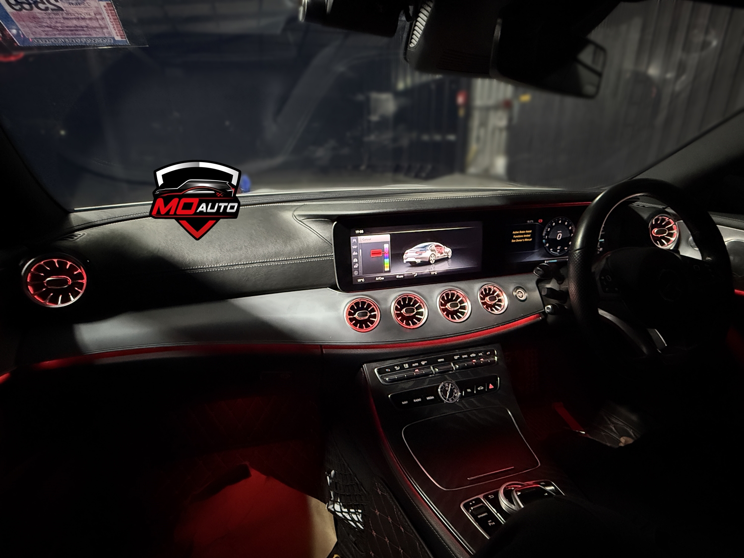 ไฟช่องแอร์ E-Coupe W238 AMBIENT LIGHT AIR VENT