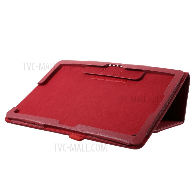 Case Huawei MediaPad M5 Pro / Pre-Order * เคสหนัง PU แบบผิวลิ้นจี่ขนาดพื้นผิวอ่อนนุ่ม *