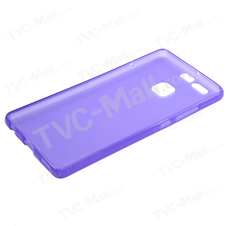 Case Huawei P9 / Pre-order * เคส TPU นุ่มพื้นผิวด้านเรียบและป้องกันลายนิ้วมือ *