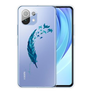 Case Xiaomi Mi 11 5G # Pre-Order * เคสโทรศัพท์พิมพ์ลาย Soft TPU ที่ได้รับการปกป้องอย่างดี *