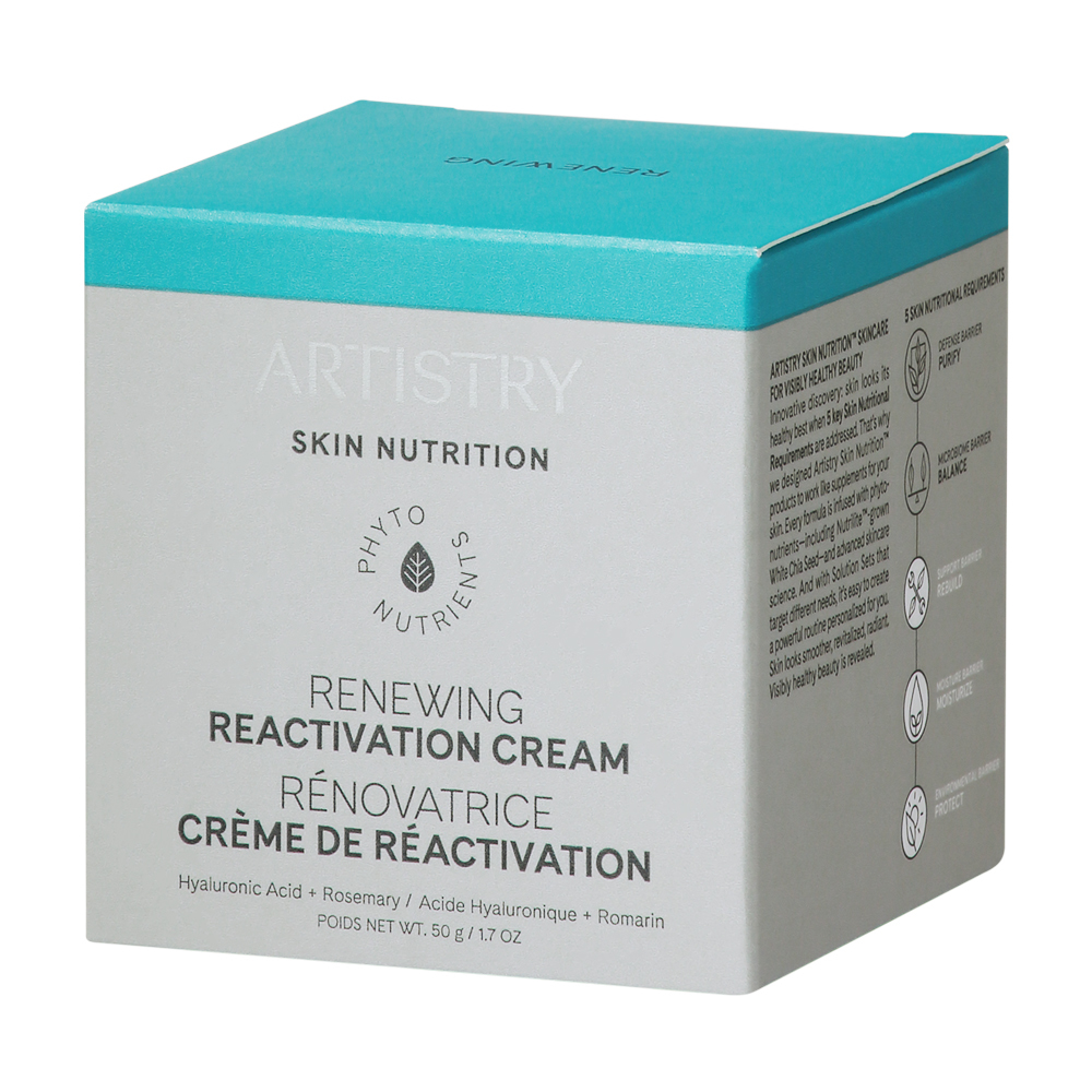 ARTISTRY SKIN NUTRITION Renewing Reactivation Cream รีนิวอิ้ง รีแอคติเวชั่น ครีม - 50ml