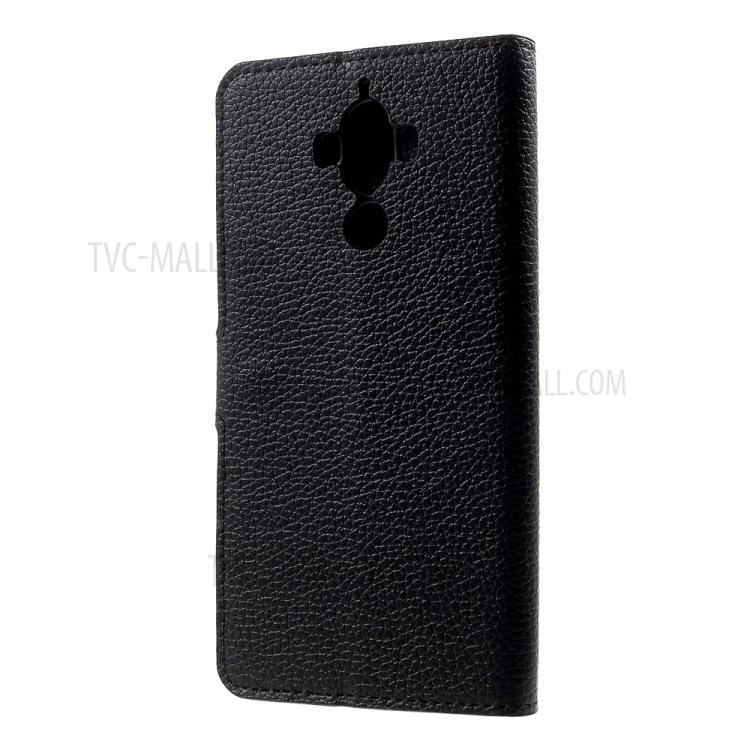 Case Huawei Mate 9 / Pre-order * ผิวเนื้อลิ้นจี่ สายรัดแม่เหล็กสามารถย้อนกลับได้ *