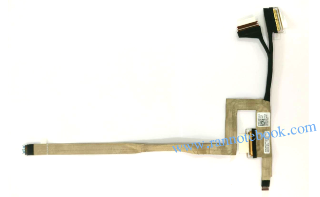 สายแพรจอ โน๊ตบุ๊ค Dell Inspiron 13 5368 Touchscreen FTRJC อะไหล่ แท้ จากศูนย์ Dell Thailand