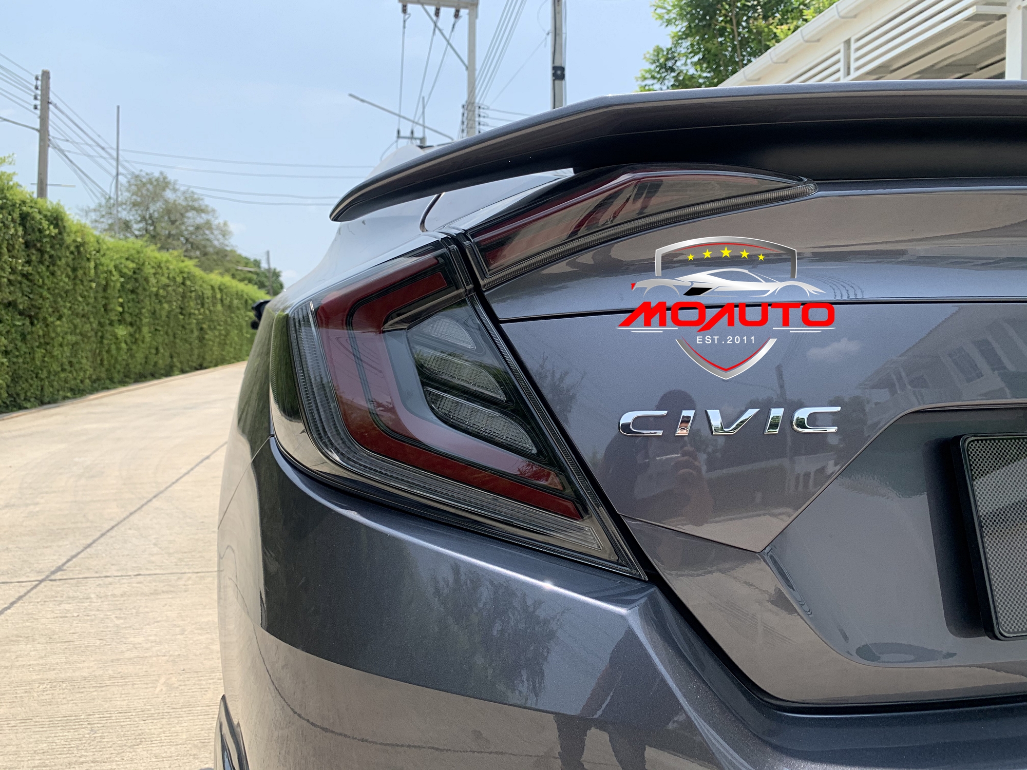 ไฟท้าย M-CONCEPT โคมใส CIVIC FC / FC MC 2016-2021