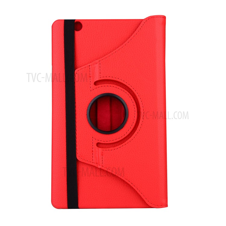 Case Huawei MediaPad M3 / Pre-order * เคสผิวลิ้นจี่ หมุนได้ 360 องศา *