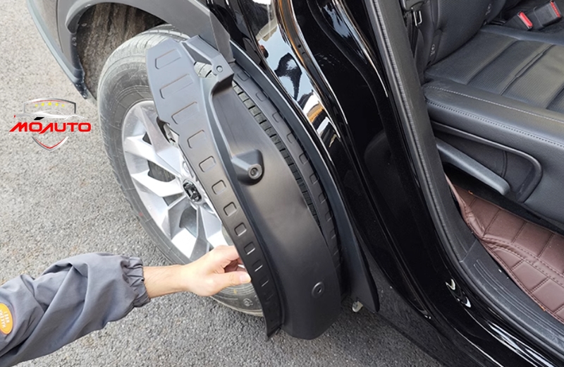 บังโคนล้อ CR-V G6