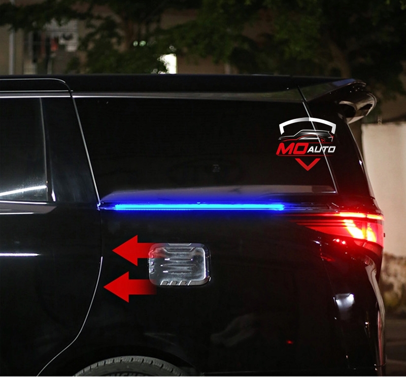 ไฟรางเลื่อนประตู Full LED ALPHARD 40 / VELLFIRE 40