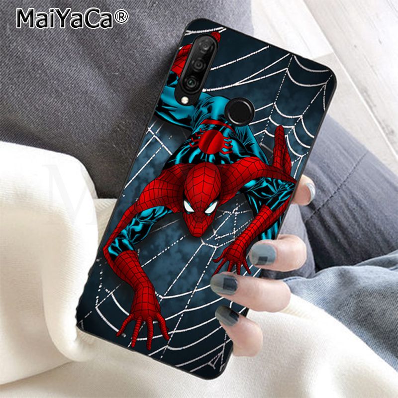 Case Huawei Nova 3i / Pre-Order * Marvel Super HERO Spiderman เคสซอฟท์ซิลิโคน *