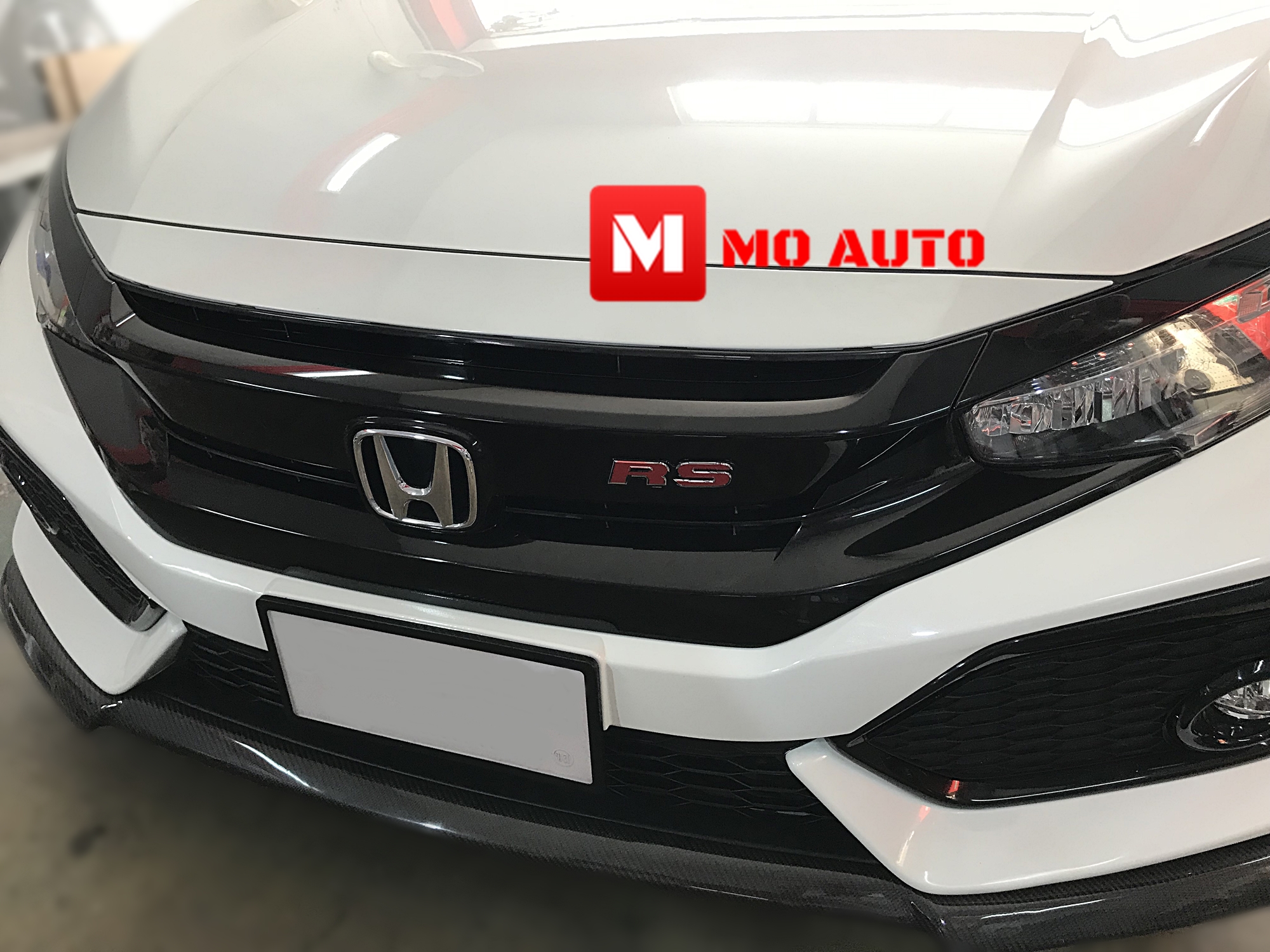 โลโก้ RS หน้า-หลัง แท้ CIVIC FC