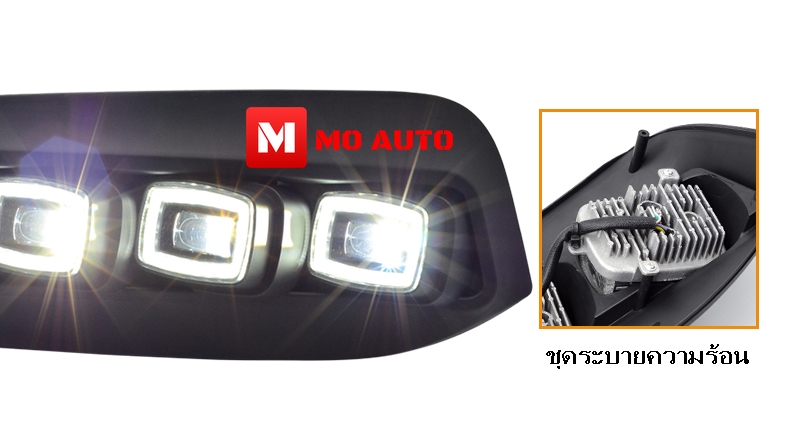 ไฟ Daylight CIVIC FC ทรง DUCATI STYLE 2016-2018