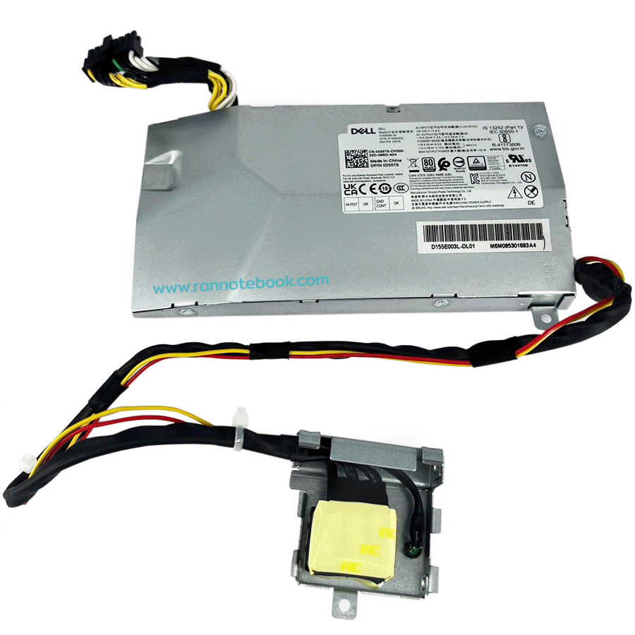 Power Supply Dell Optiplex 5260 5270 7460 AIO แท้ พาวเวอร์ ซัพพลาย Dell 155w ประกันศูนย์ Dell thailand