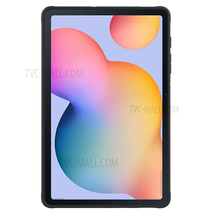 Case Samsung Galaxy Tab S6 Lite / Pre-Order * เคสไฮบริดสายกันกระแทกสไตล์ชิลด์ขาตั้งและช่องเสียบปากกา *