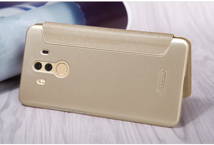 Case Huawei Mate 10 Pro / Pre-order * NILLKIN Sparkle ชุดดูหน้าต่าง PU *