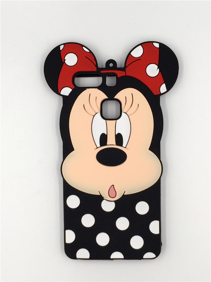 Case Huawei P9 Lite / Pre-order * 3D แฟชั่นการ์ตูนซิลิคอน *