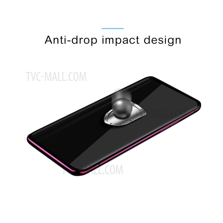 กระจกนิรภัย OPPO Reno 10x Zoom / พรีออเดอร์ * IMAK Pro+ Full ผิวโอเลฟิบิกได้อย่างมีประสิทธิภาพป้องกันคราบน้ำมันความรู้สึกสัมผัสที่ราบรื่น *