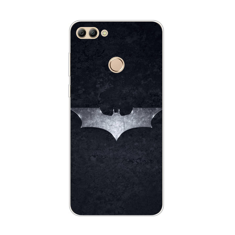 Case Huawei Y9 / Pre-order * เคสซิลิคอนการ์ตูนจิตรกรรมTPU Softปกหลัง *