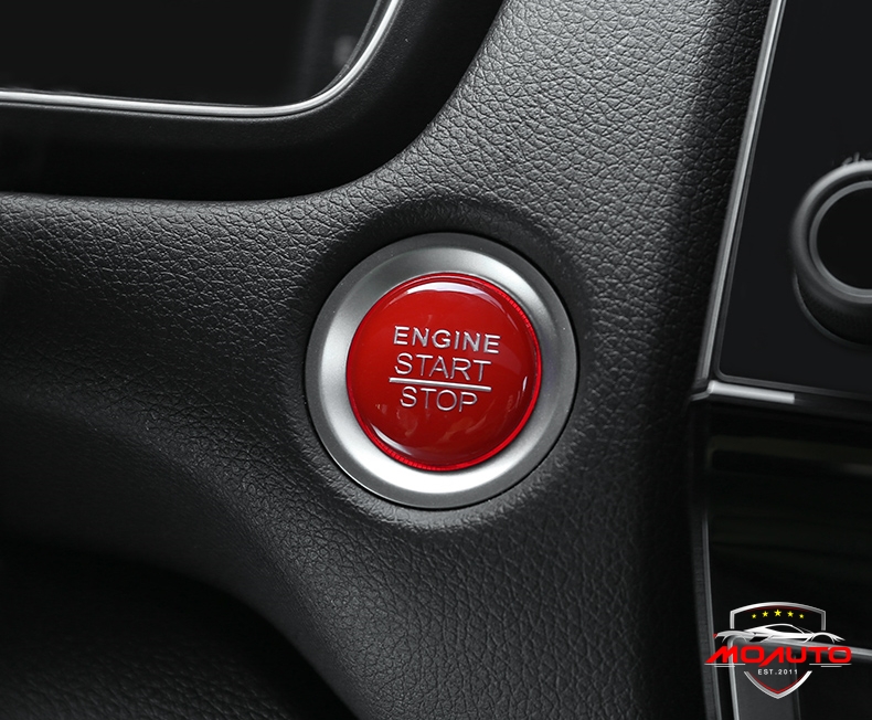 ครอบปุ่ม Push Start V2 CR-V G5