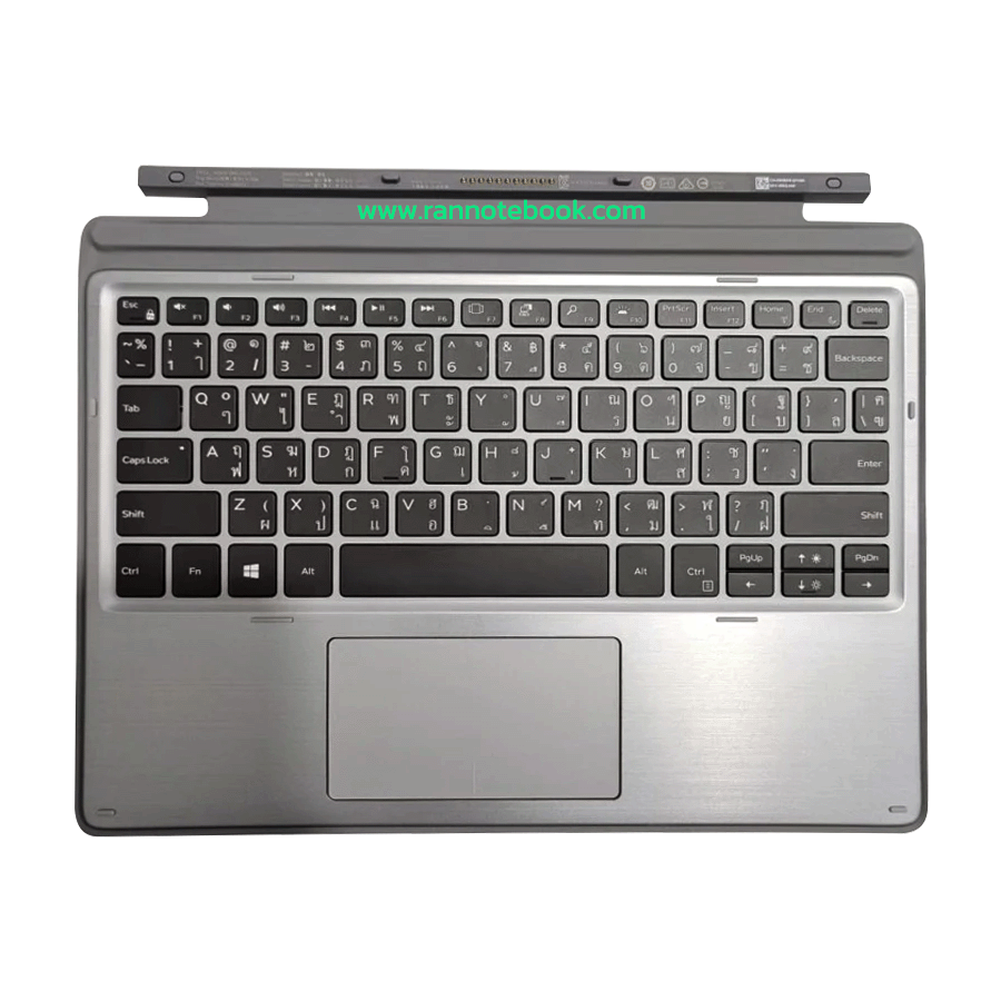 แป้นพิมพ์โน๊ตบุ๊ค Dell Latitude 7200 2in1 มีไฟ แท้ประกันศูนย์ Dell