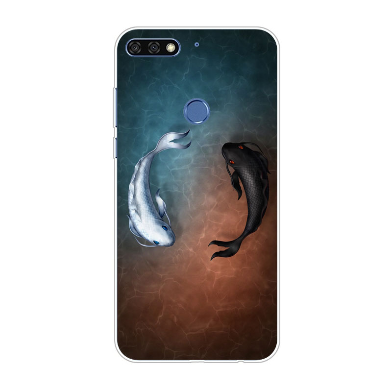 Case Huawei Y7 Pro 2018 / Pre-order * เคสซิลิคอน Soft TPU *