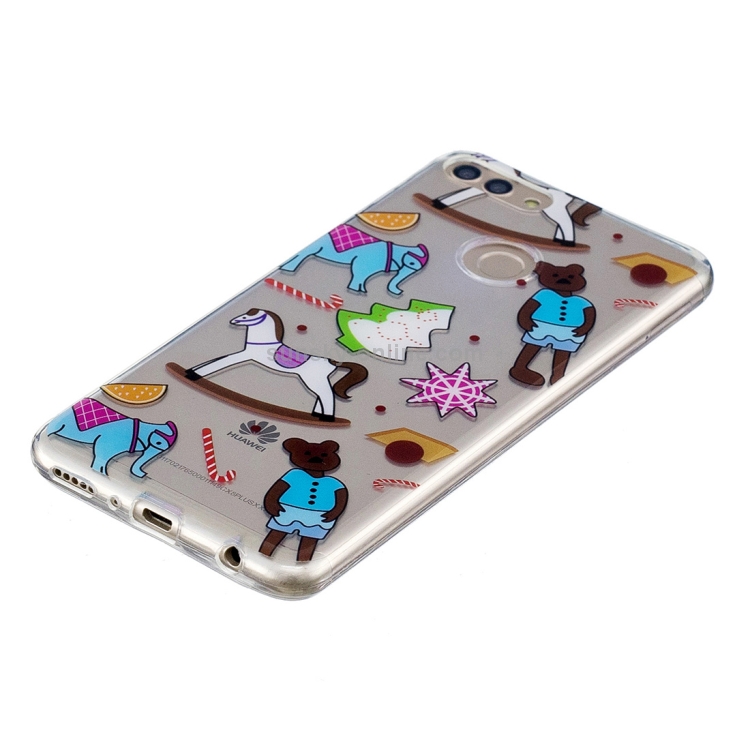 Case Huawei Y9 / Pre-order * เคส TPU แบบใส พิมพ์ลาย *