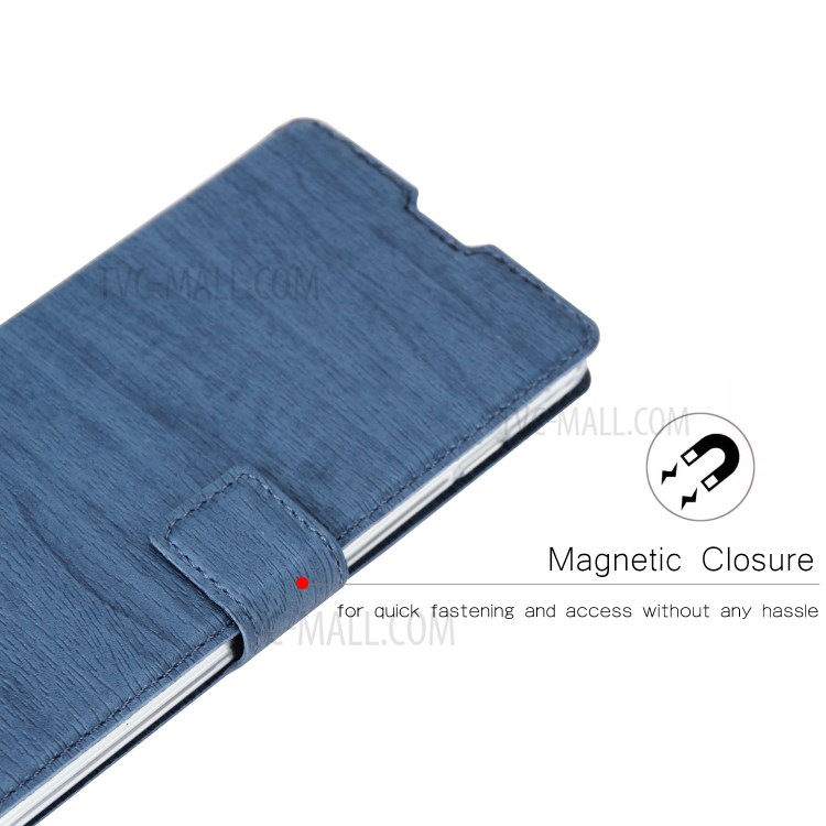 Case Samsung Galaxy S10 / Pre-Order * เคสลายไม้หนัง PU ยืนการ์ดสล็อตเคสTPU ด้วยเชือกแขวน *