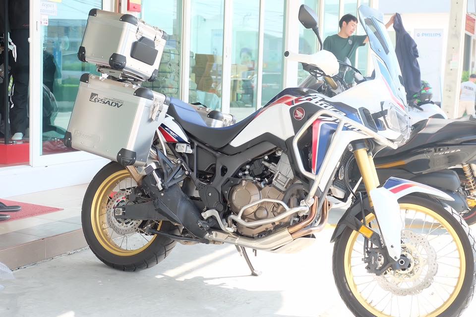 ปิ๊บ GS-ADV ทรงมน สำหรับ Honda Aficatwin CRF1000L