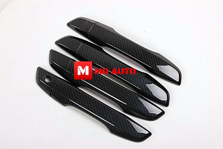 ครอบมือจับประตู 8 ชิ้น คาร์บอน CIVIC FC/FK