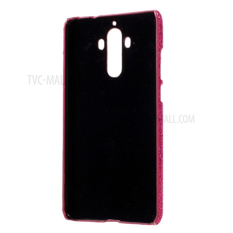 Case Huawei Mate 9 / Pre-order * glittery เลื่อม เคสแข็งหนังเคลือบ *